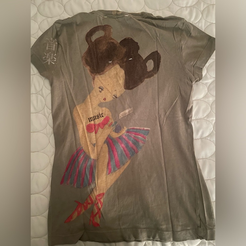 Vintage Gwen Stefani Harajuko lovers tshirt